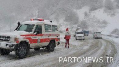 27 provinces are involved in snow and blizzard/ providing relief to 708 people in 11 provinces