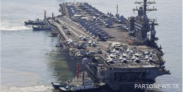 The US nuclear-class aircraft carrier arrived in South Korea