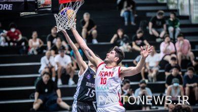 Asian Cup three-man basketball  Iran's boys also passed the barrier of Malaysia in the second game