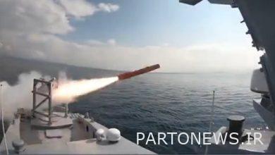 إطلاق صاروخ كروز من زورق بدون طيار للجيش التركي + فيديو