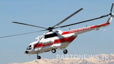 Air rescue exercise with the aim of preparing for an earthquake in the capital