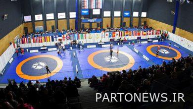 Three gold medals and one bronze medal for representatives of Iranian and Azad wrestling - Mehr news agency Iran and world's news