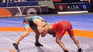 Shariatinia, Vafaipour, Abbaspour and Taghani made it to the semi-finals - Mehr News Agency | Iran and world's news