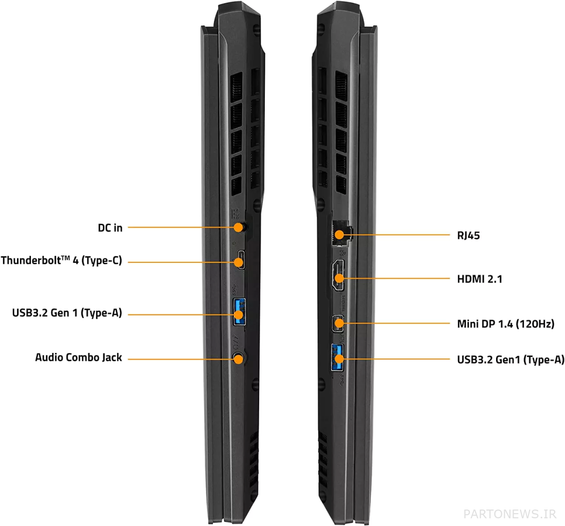 كمبيوتر محمول رخيص AORUS 17H GB