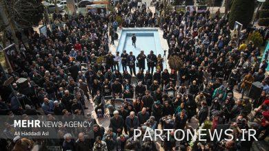 Shahram Abdoli's body is escorted to the eternal house/he laughs at us from the best place - Mehr news agency Iran and world's news