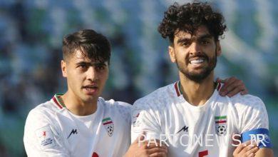 بطولة آسيا للشباب  تم الإعلان عن أفضل لاعب في مباراة إيران وفيتنام