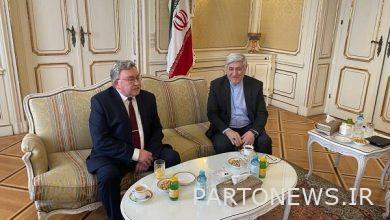 التقى "أوليانوف" مع ممثل إيران في وكالة الطاقة الذرية - وكالة مهر للأنباء  إيران وأخبار العالم