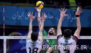 گزارش تصویری از قهرمانی شهداب یزد در لیگ برتر والیبال