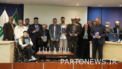 The unveiling ceremony of Sahibdelan theater books was held