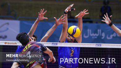 تمت دعوة 6 لاعبين من كرمانشاهي إلى معسكر منتخب الشباب للكرة الطائرة - وكالة مهر للأنباء  إيران وأخبار العالم