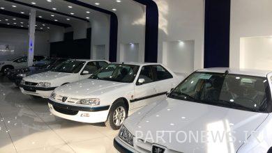 The price of Iranian cars in the market on March 17, 1401 / the fall of zeros in the market + table