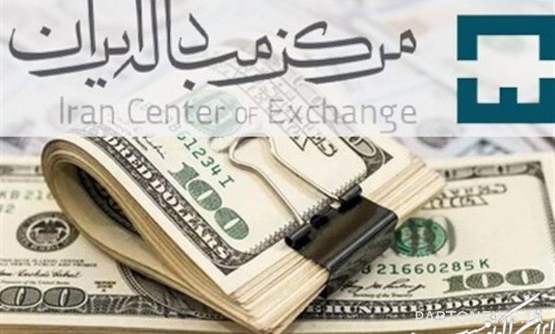 وبلغ سعر الدولار في مركز الصرف 44 ألفاً و 816 توماناً
