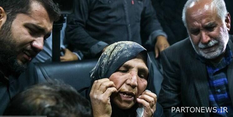 Celebrity gentlemen, if you get satisfaction from the mother of Martyr Ajamian, get it from the people of Iran