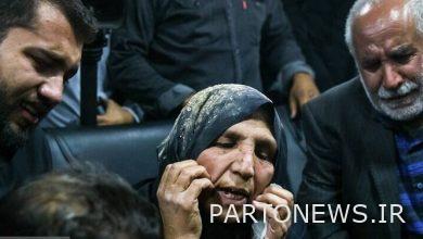 مشاهير السادة ، إذا رضيت من والدة الشهيد عجميان ، خذها من أهل إيران