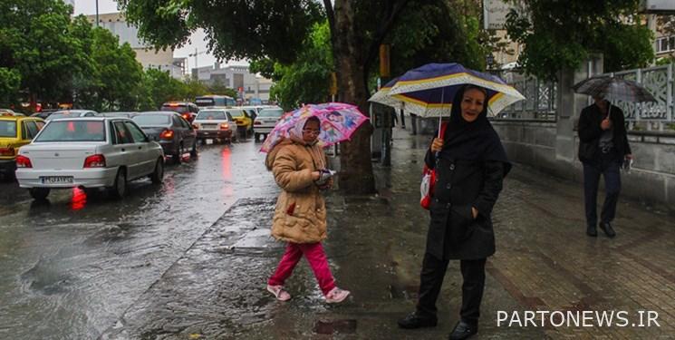 Rainfall on the roads of 14 provinces of the country/ One-way road of Chalus from noon today