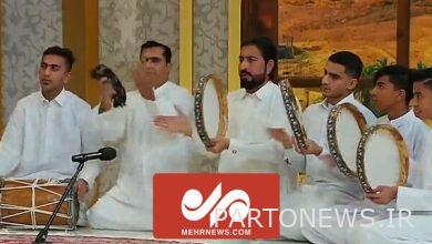 طقوس قرع هرمزجان في برنامج موالي - وكالة مهر للأنباء  إيران وأخبار العالم