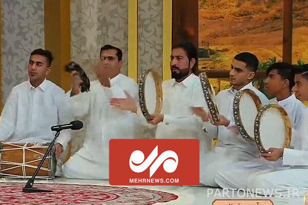 طقوس قرع هرمزجان في برنامج موالي - وكالة مهر للأنباء  إيران وأخبار العالم
