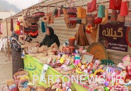 Gilan hosts the country's national handicrafts exhibition