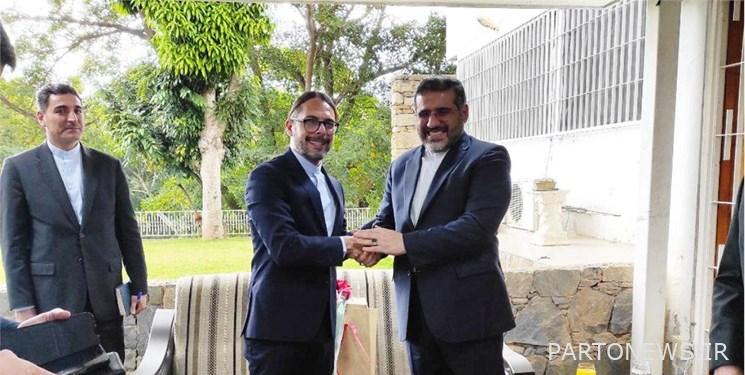The Minister of Culture in a meeting with the Vice President of Venezuela: the development of cooperation between the two countries in dealing with media terrorism