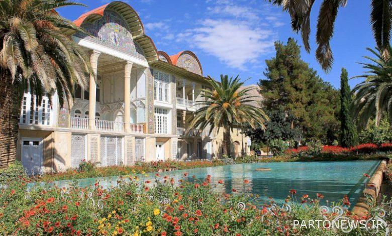 Eram World Garden, a paradise in the northwest of Shiraz