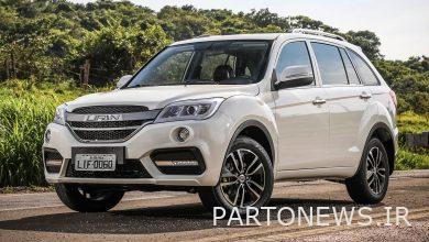 قیمت لیفان در ۱۴۰۱ / خودروی ۴۲۰ میلیونی ۸۴۰ میلیون تومان شد! + جدول