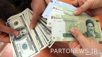 بيع العملات الأجنبية في فروع الصرف الأجنبي للبنوك العاملة والصرافة خلال عطلة نوروز