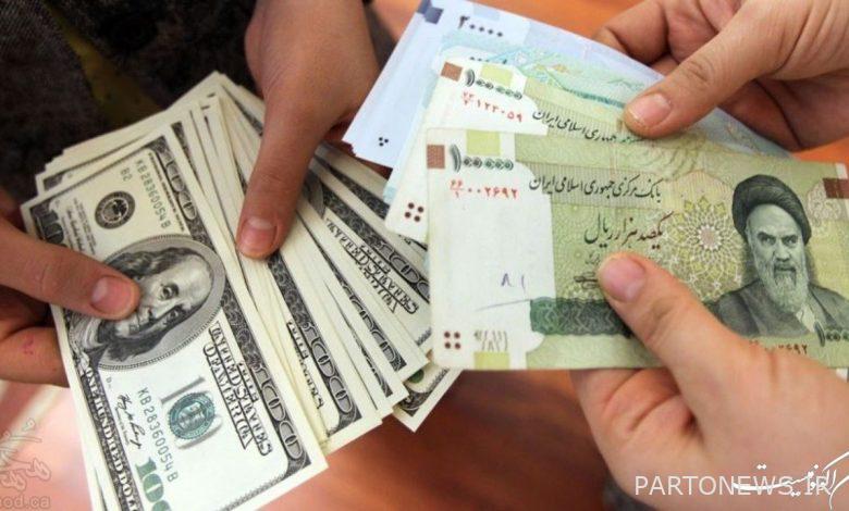 بيع العملات الأجنبية في فروع الصرف الأجنبي للبنوك العاملة والصرافة خلال عطلة نوروز