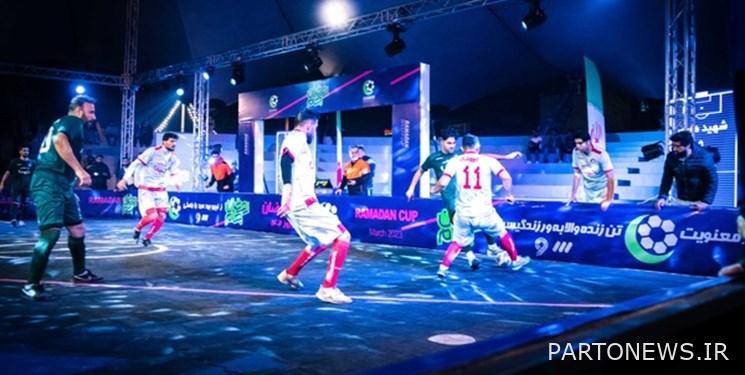 يذاع "كأس رمضان 1402" على الشبكة الرياضية / مسابقة الشخصيات الرياضية والفنية في مباريات كرة القدم