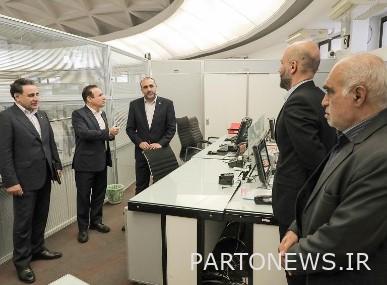 بازدید عضو هیات مدیره بانک مسکن از شعبه مستقل مرکزی