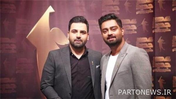   Iman Ghayazi and Ehsan Alikhani in 