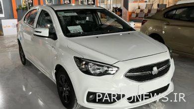 لیست قیمت محصولات سایپا / شاهین ۳۵ میلیون گران شد