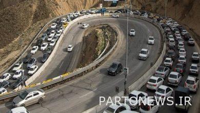 Daily registration of 29 million traffic on the country's roads / reduction of Nowruz accidents