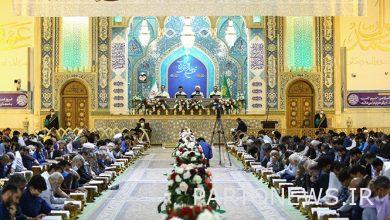 The time of the recitation of the holy Quran was announced on the TV channels