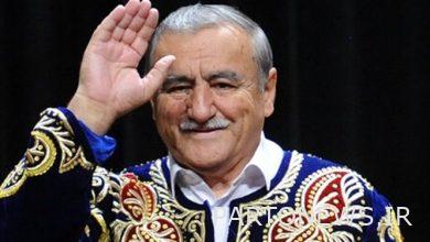 مؤلف "دور ماشو دور ماشو" الموسيقي الطاجيكي الشهير يتحدث على شاشة التلفزيون / دولاتماند خالوف في "بيشواز"