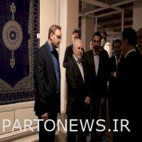 زيارة نائب الوزير ووكيل التراث الثقافي لمتحف السجاد