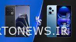 OnePlus 10 Pro در مقابل Redmi Note 12 Pro: نمایشگر، مشخصات، ویژگی ها، مقایسه