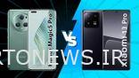 Honor Magic5 Pro در مقابل Xiaomi 13 Pro: مقایسه