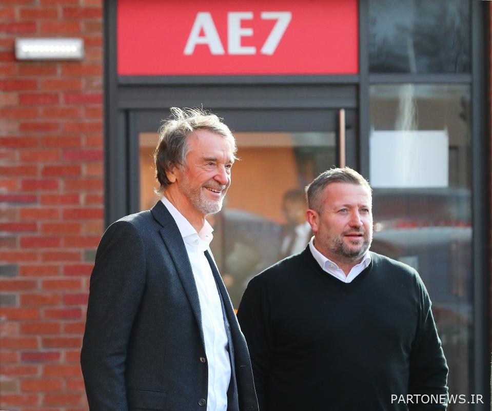 رتکلیف، یکی از طرفداران یونایتد، جمعه گذشته برای گفتگو در اولدترافورد حضور داشت