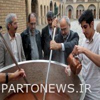 The ceremony of welcoming Nowruz and the traditional ceremony of Semnopzan in Masoudiyeh mansion