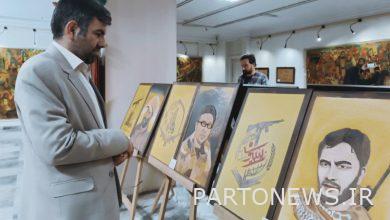 The exhibition of promoting and developing the culture of sacrifice and martyrdom in handicraft art of Tehran province