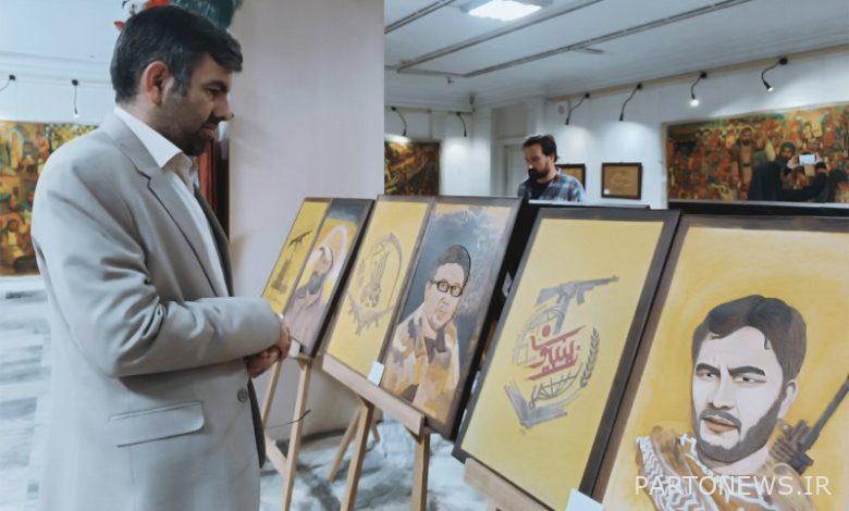 The exhibition of promoting and developing the culture of sacrifice and martyrdom in handicraft art of Tehran province