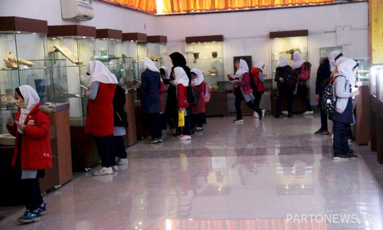 Students visit Urmia Archaeological Museum