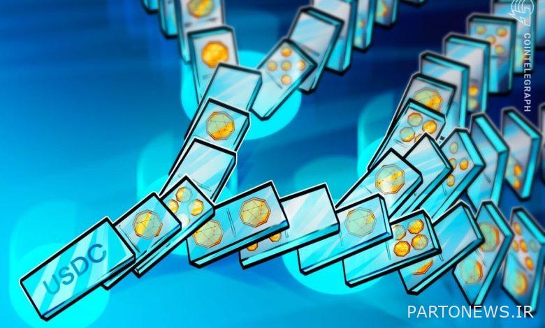 بیثباتی USDC دایره باعث ایجاد اثر دومینو بر روی استیبل کوینهای DAI، USDD میشود