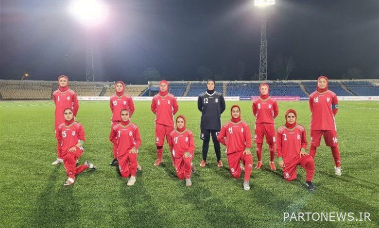 Iran's goal festival against Turkmenistan