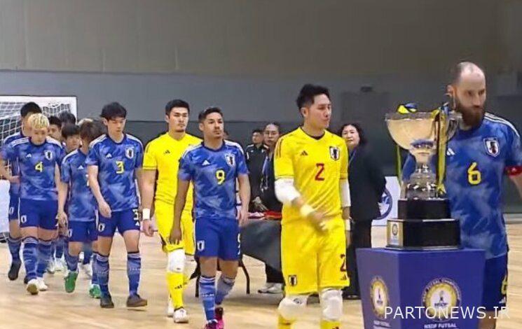 يفكر فيلق المنتخب الياباني لكرة الصالات بالفعل في الانتقام من إيران!