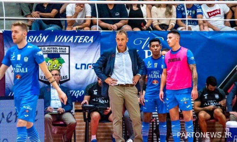 إيقاف مدرب آخر للمنتخب الإيراني في إسبانيا