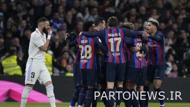 کوپا دل ری: بارسلونا در بازی رفت نیمه نهایی مقابل رئال به پیروزی 1-0 رسید |  اخبار فوتبال