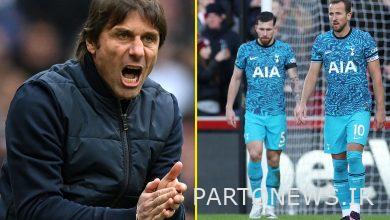 آنتونیو کونته جلسه عجیبی ترتیب داد و بازیکنان را قبل از اخراج تاتنهام با برنامه قبل از بازی گیج کرد.