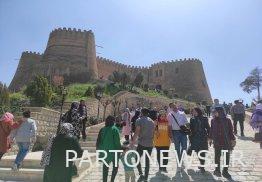 زار أكثر من 80 ألف شخص قلعة فلاك-آ-فلاك في نوروز