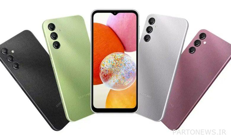 Galaxy A14 4G was introduced with a 50 megapixel camera; Specifications + price